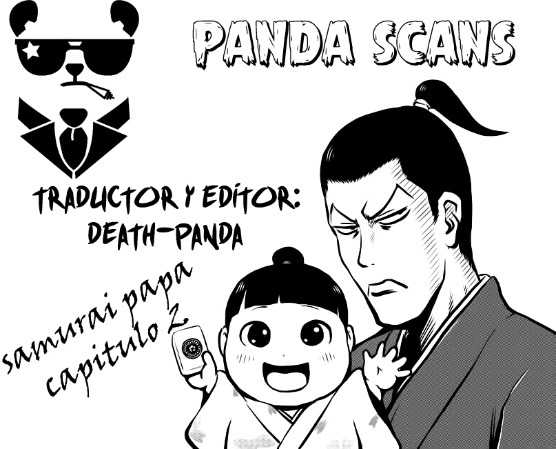 Samurai Papa-Volume 1 Chapter 2