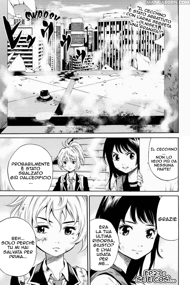Tenkuu Shinpan-Chapter 27