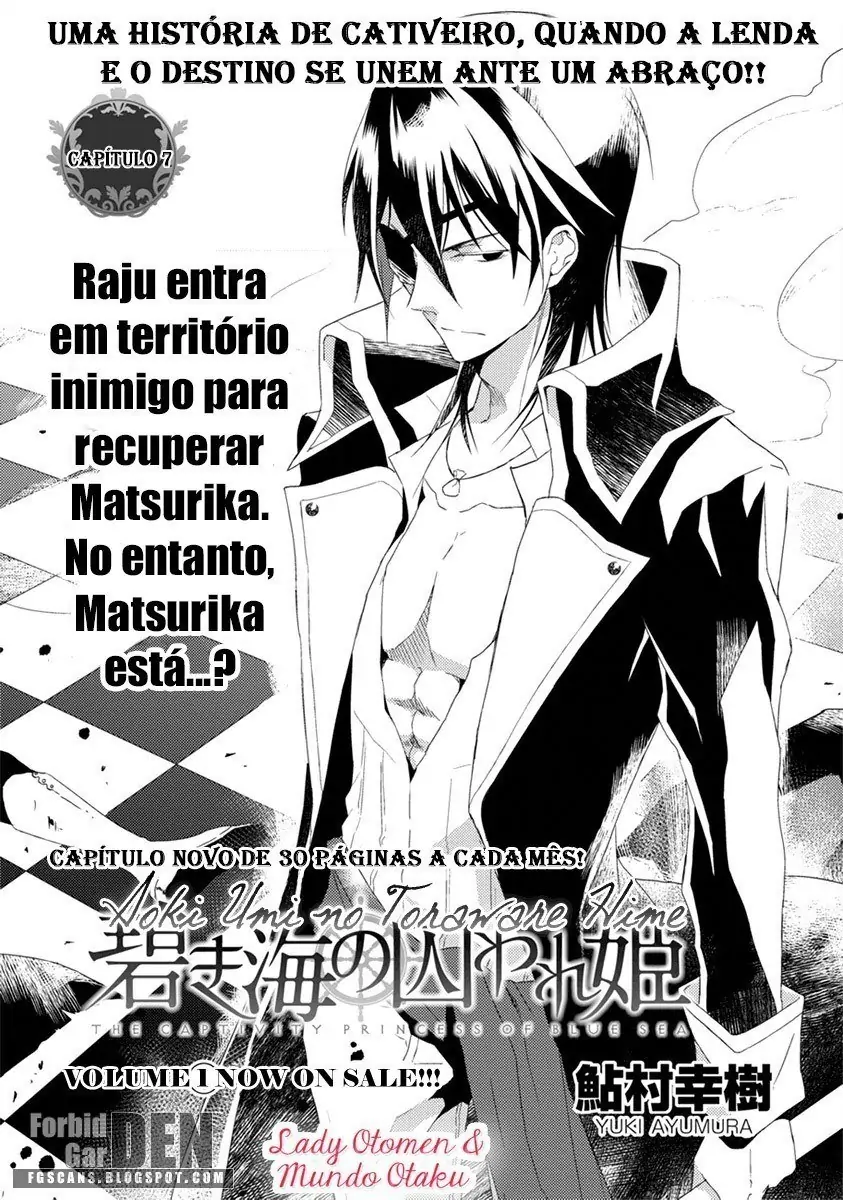 Aoki Umi no Toraware Hime-Chapter 7