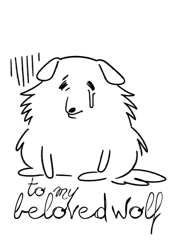 To My Beloved Wolf [MagusManga]